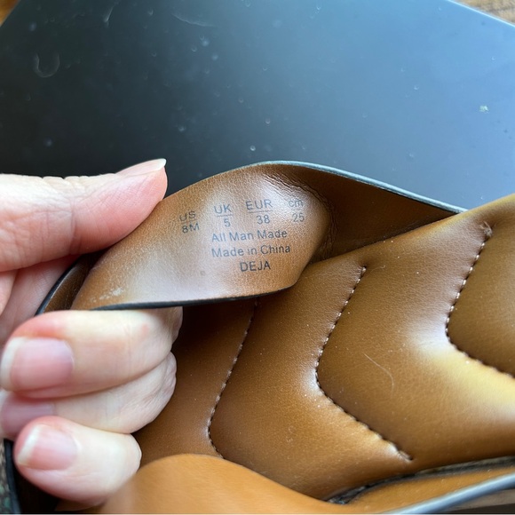 FRANCO SARTO Deja Colorful Snake Print Slip-on Flip Flop Sandals Size 8 - Picture 8 of 8